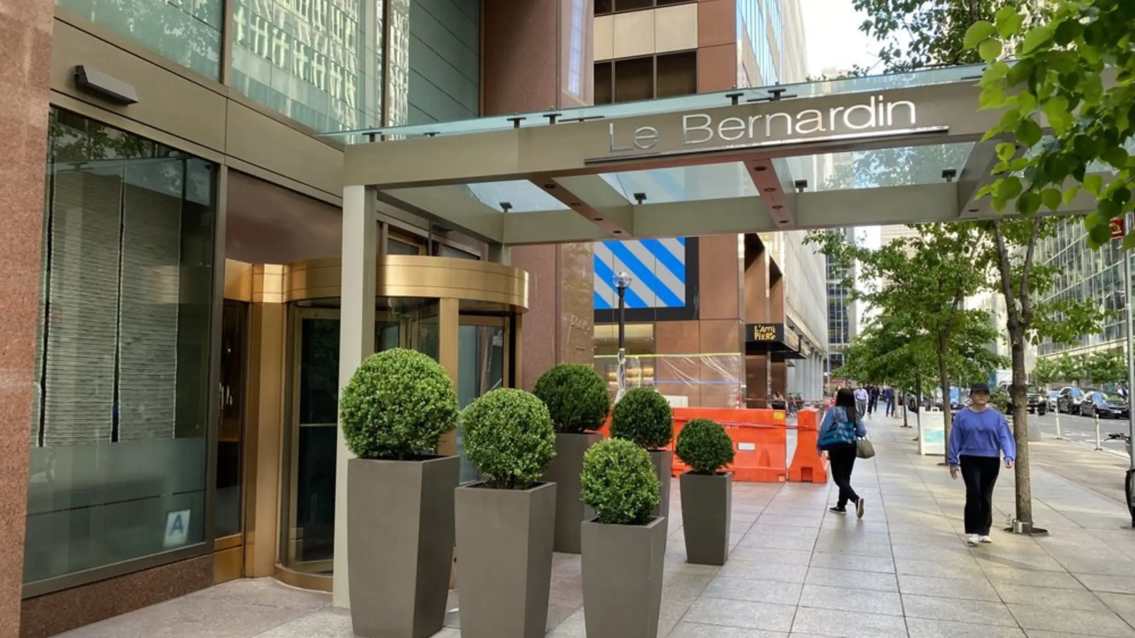 Le Bernardin Menu With Prices