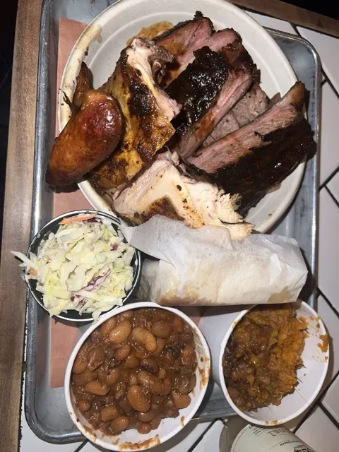 Mighty Quinn's BBQ Menu Prices