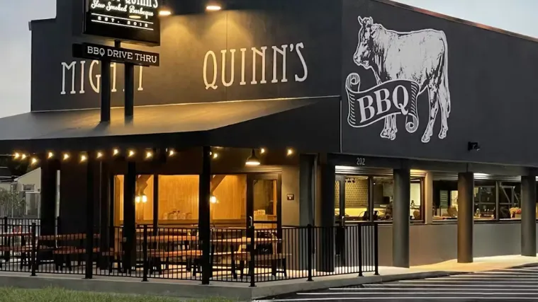 Mighty Quinn's BBQ Menu With Prices