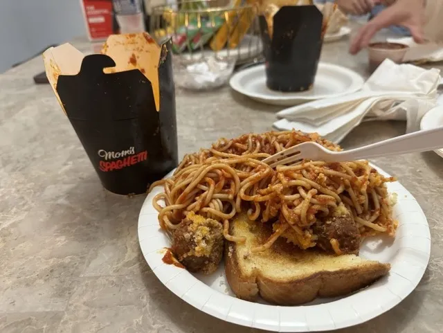 Mom's Spaghetti Menu And Prices