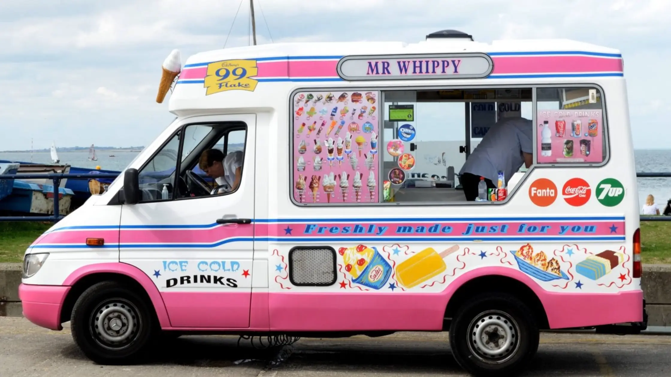 Mr. Whippy Menu With Prices