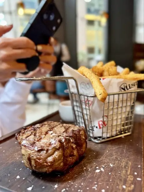 Nusr-Et Steakhouse Menu Prices