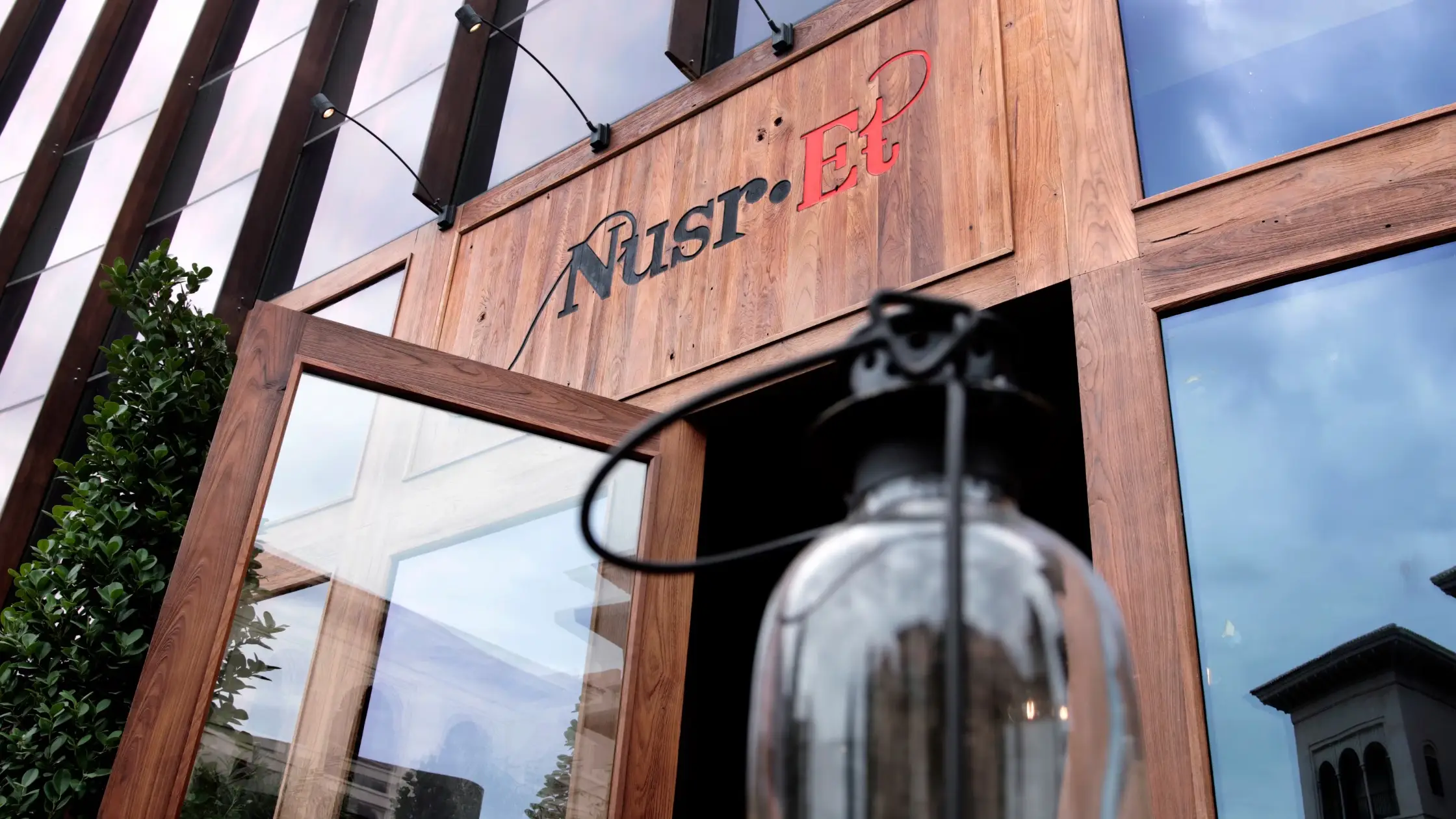 Nusr-Et Steakhouse Menu With Prices