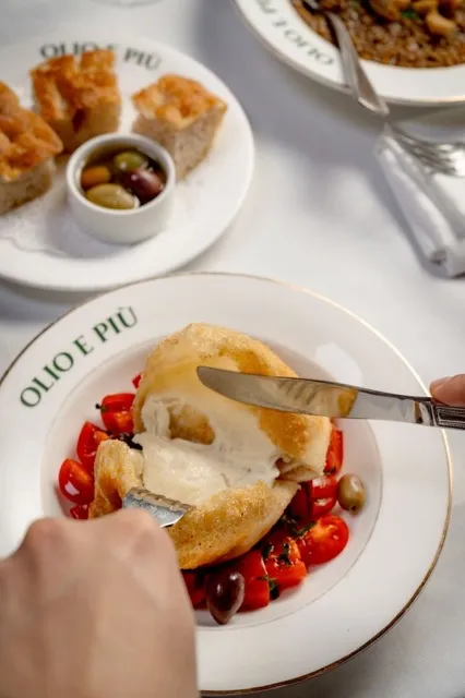 OLIO E PIÙ Menu Prices