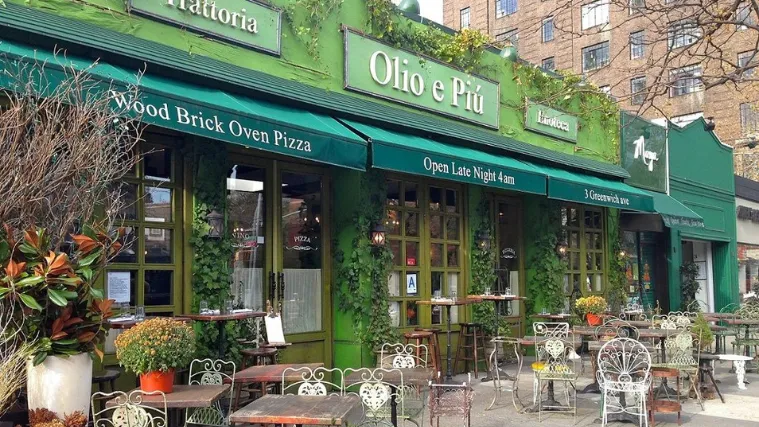 OLIO E PIÙ Menu With Prices