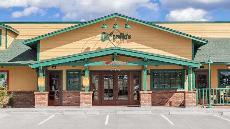 Oregano's Menu With Prices