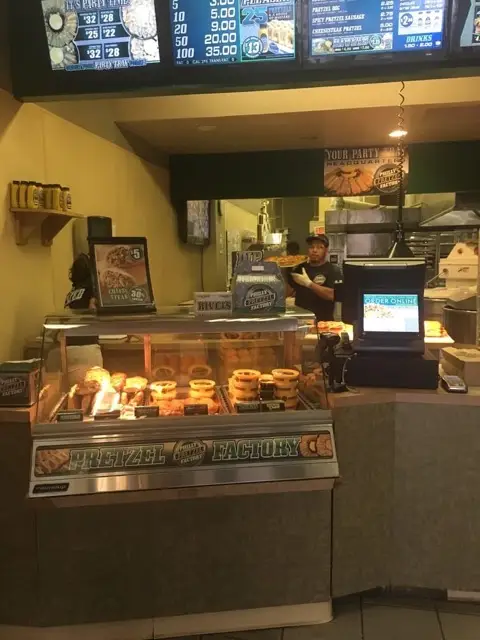 Philly Pretzel Factory Menu And Prices