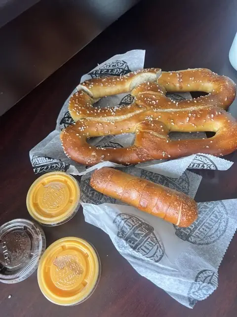 Philly Pretzel Factory Menu Prices