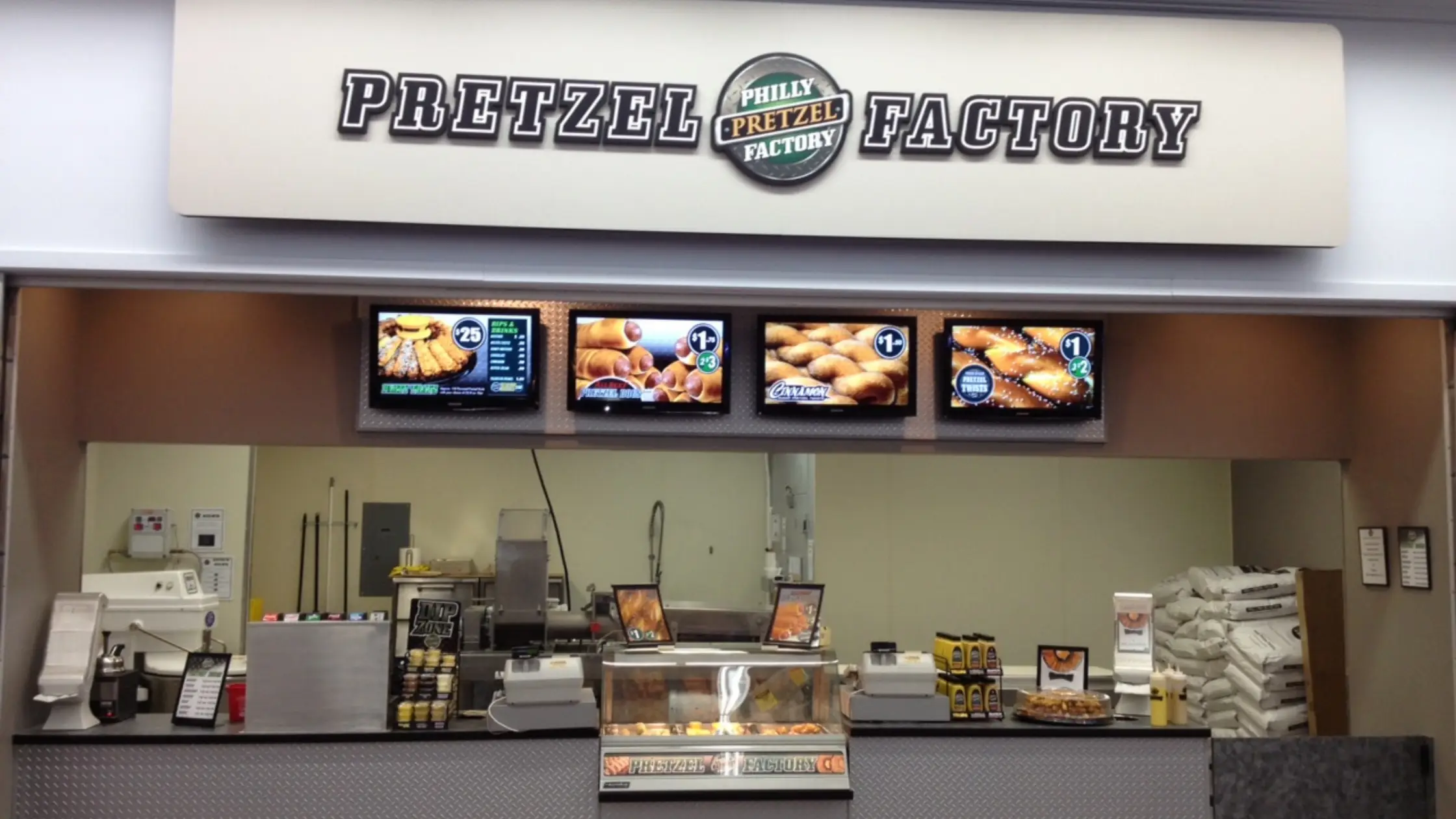 Philly Pretzel Factory Menu With Prices