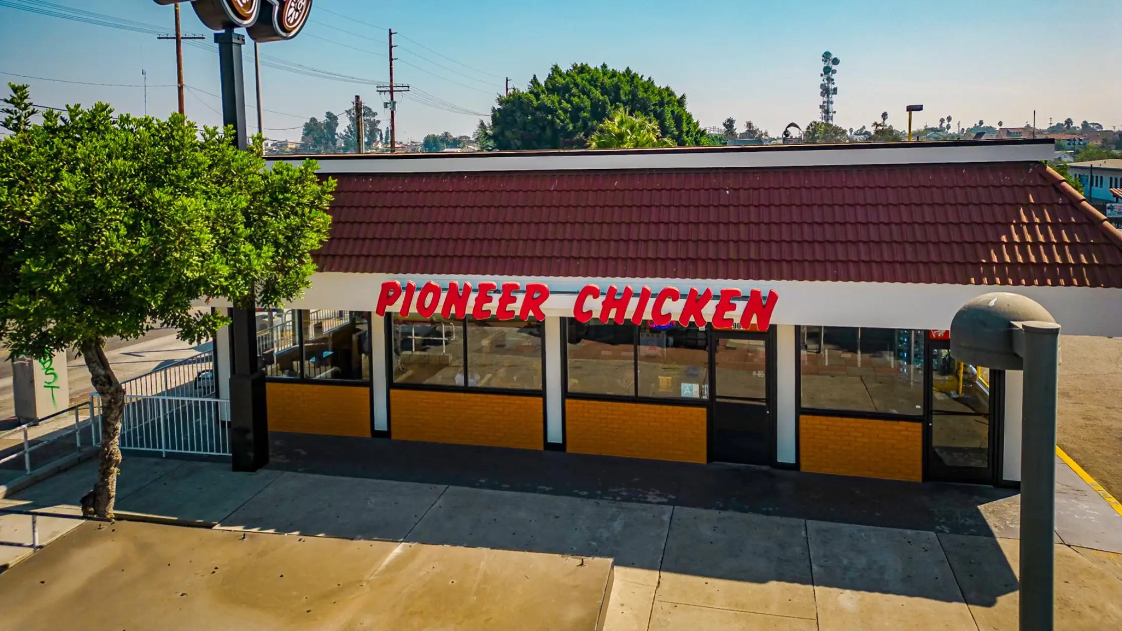 Pioneer Chicken Menu With Prices