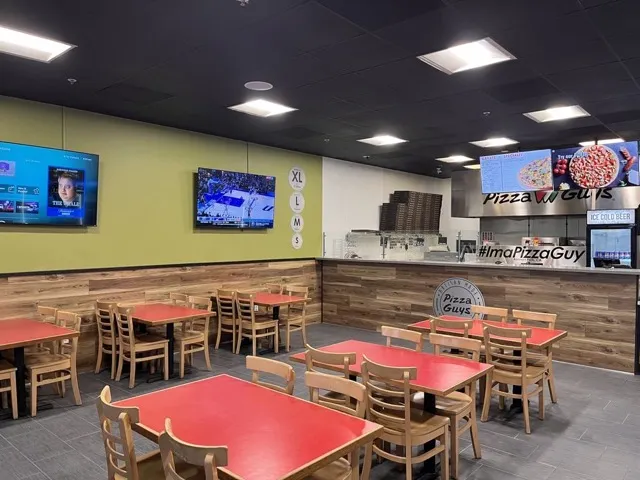 Pizza Guys Menu Prices