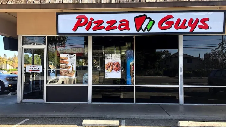 Pizza Guys Menu With Prices