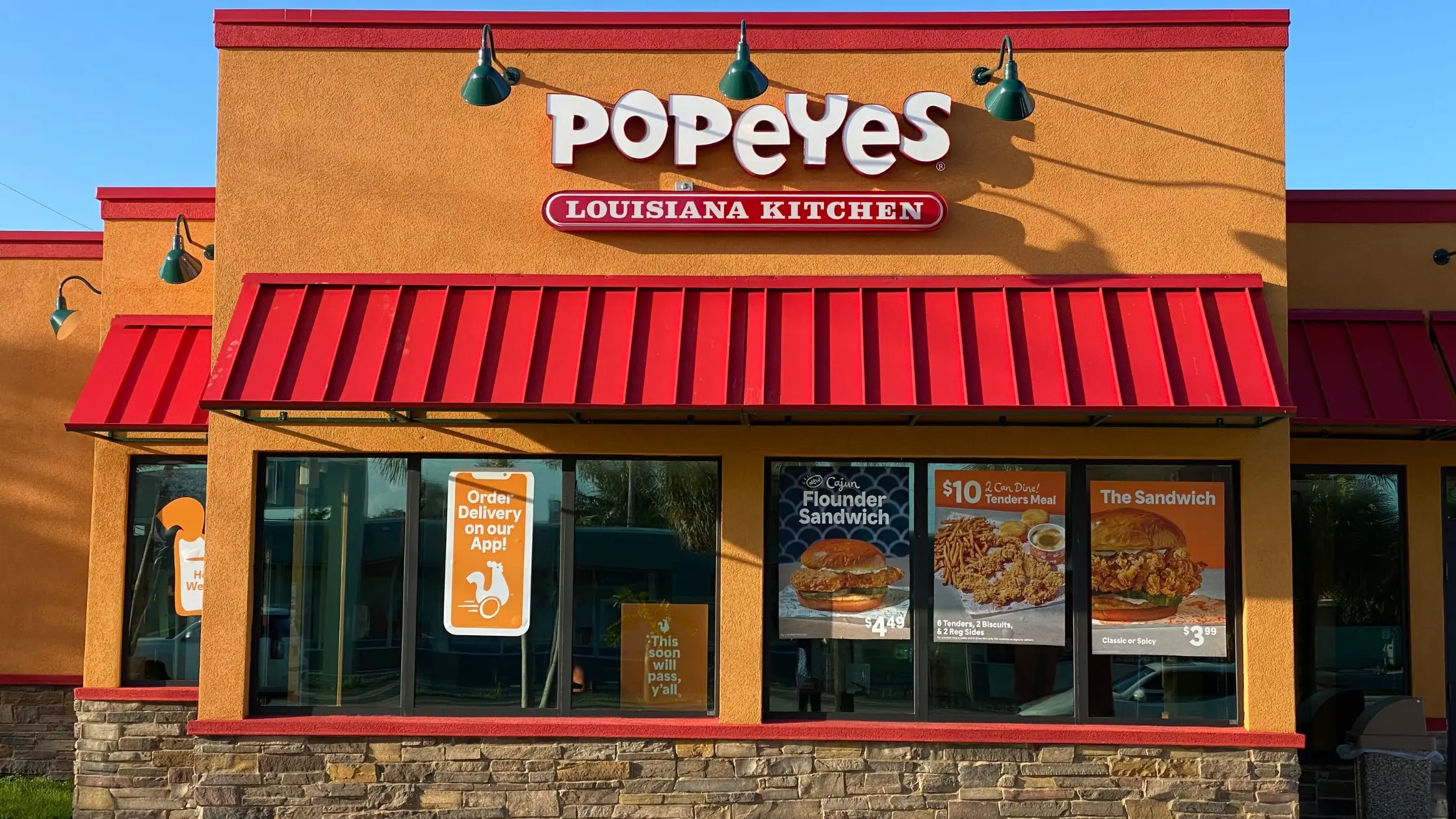 Popeyes Menu With Prices