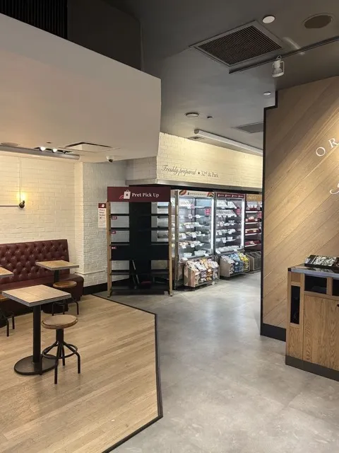 Pret A Manger Menu Prices