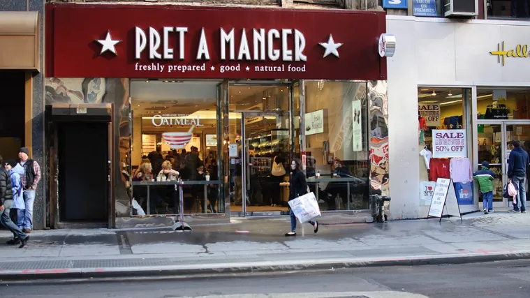 Pret A Manger Menu With Prices