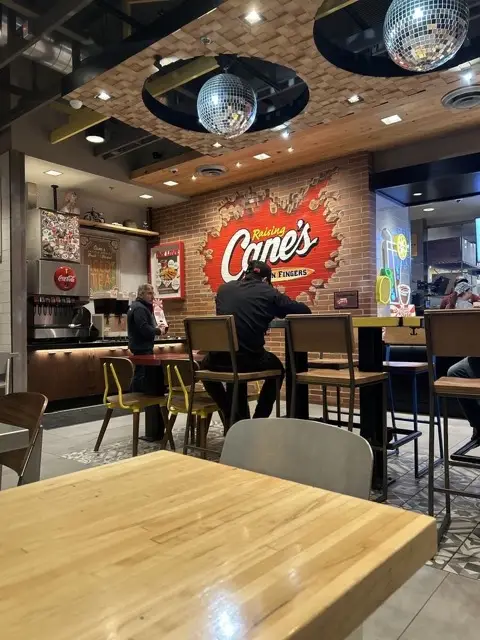 Raising Cane's Chicken Fingers Menu