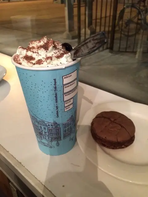Second Cup Menu Prices