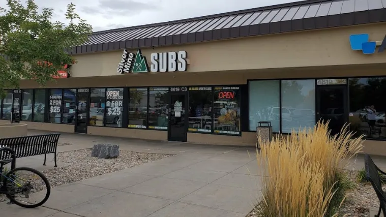 Silver Mine Subs Menu With Prices