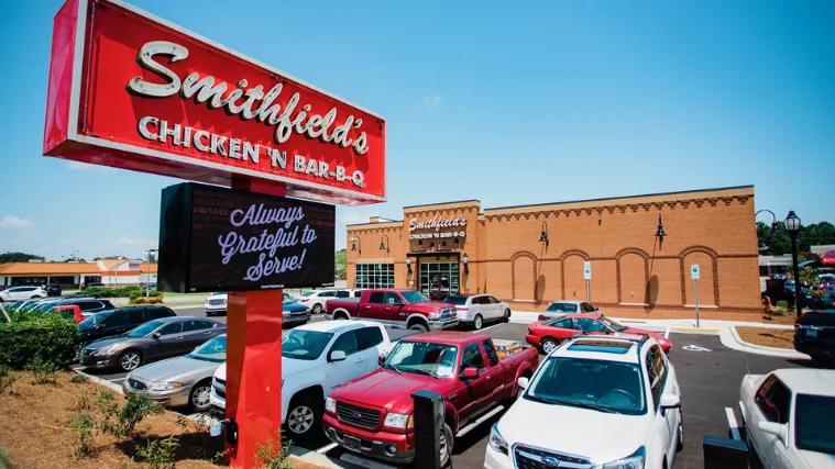Smithfield's Chicken 'N Bar-B-Q Menu Prices