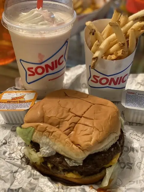 Sonic Drive-In Menu And Prices