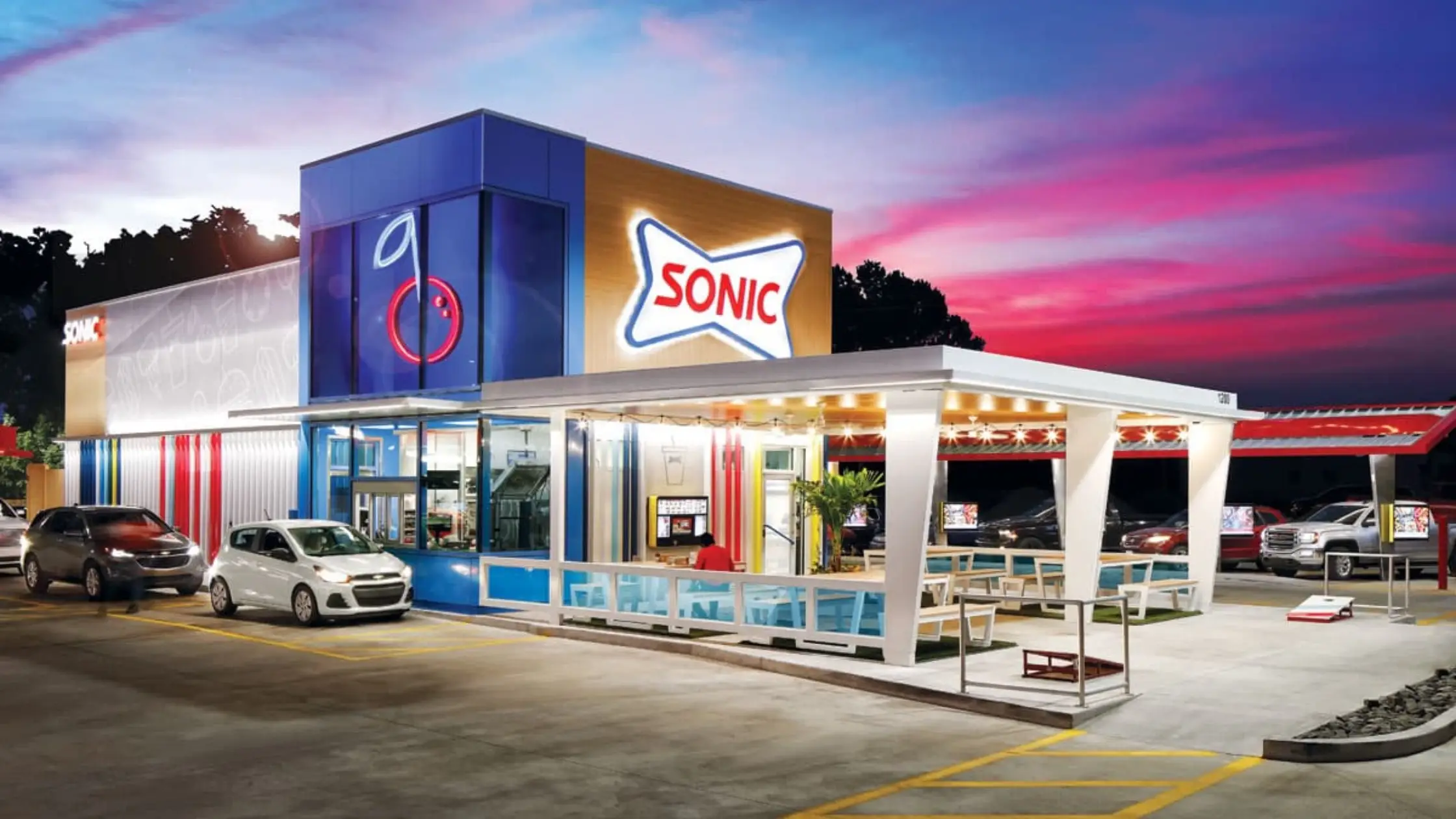 Sonic Drive-In Menu With Prices