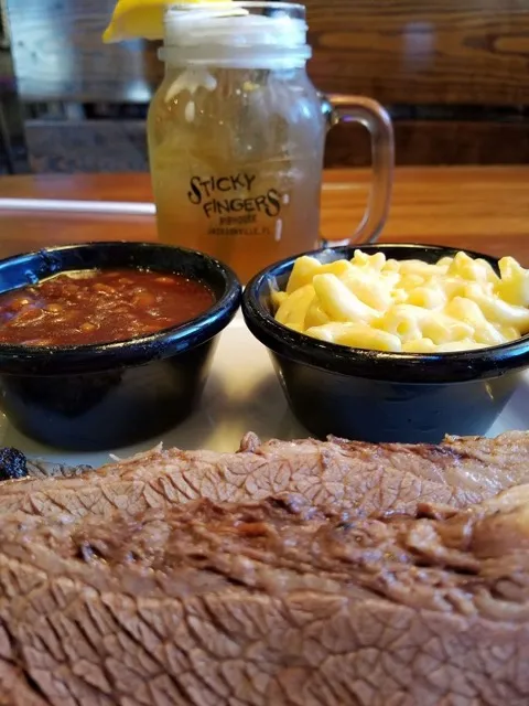 Sticky Fingers Menu And Prices