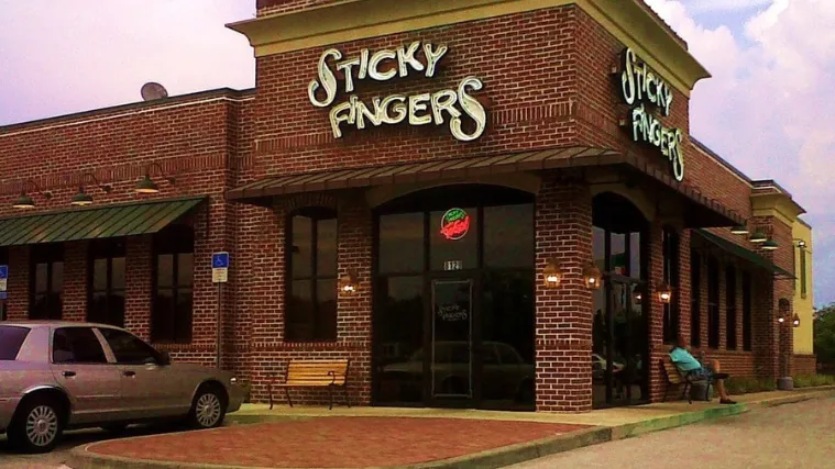Sticky Fingers Menu With Prices