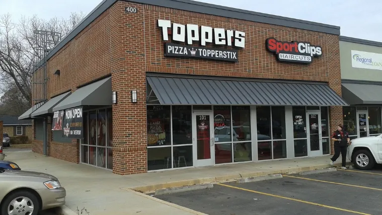 Toppers Pizza Menu With Prices