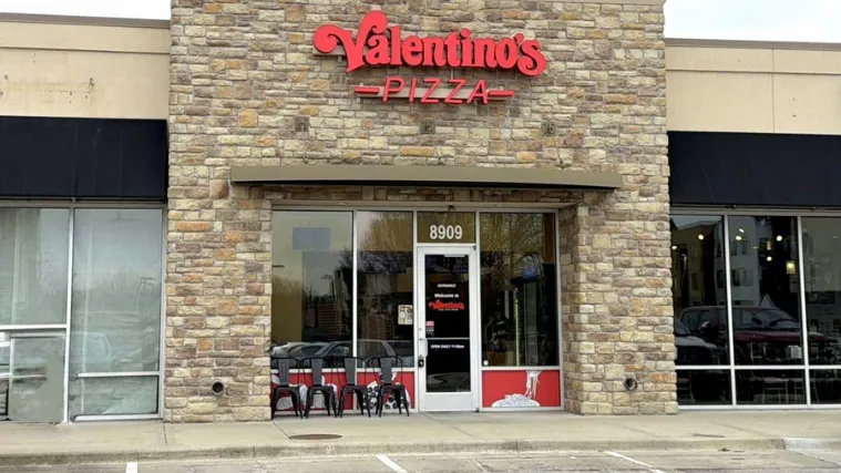 Valentino's Menu With Prices