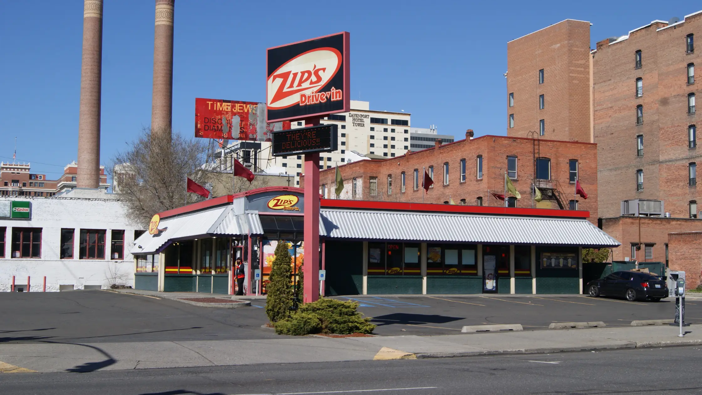 Zip's Drive-In Menu With Prices