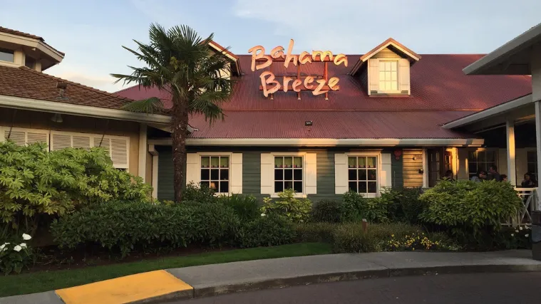 Bahama Breeze Menu With Prices