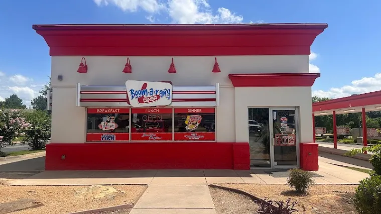 Boomarang Diner Menu With Prices