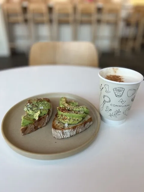 Communal Coffee Menu And Prices