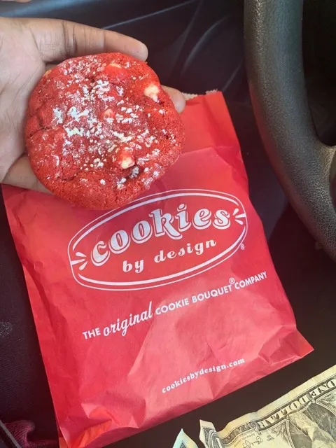 Cookies By Design Menu Prices