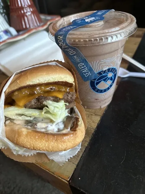 Elevation Burger Menu Prices
