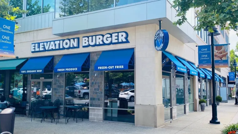 Elevation Burger Menu With Prices