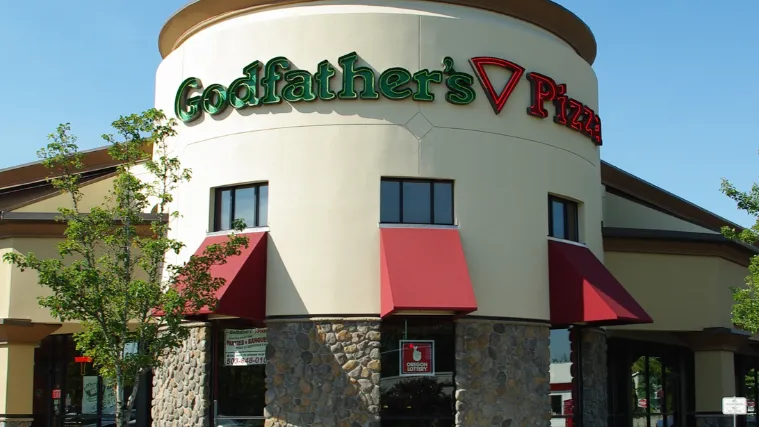 Godfather's Pizza Menu With Prices