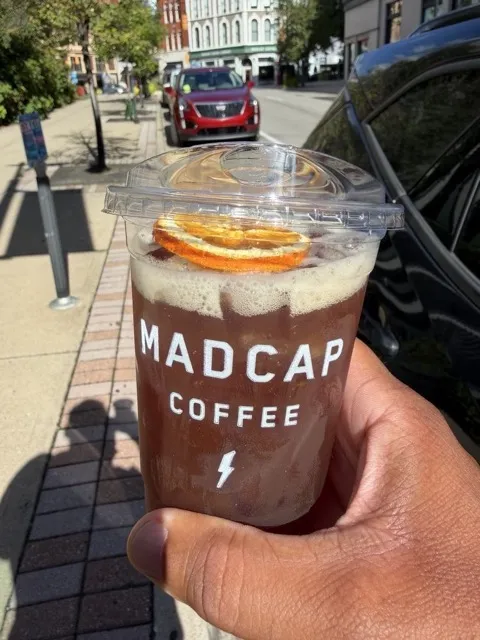 Madcap Coffee Menu