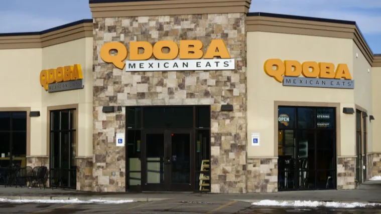 Qdoba Menu With Prices