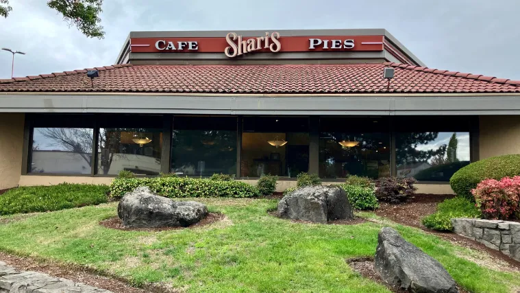 Shari's Cafe & Pies Menu With Prices