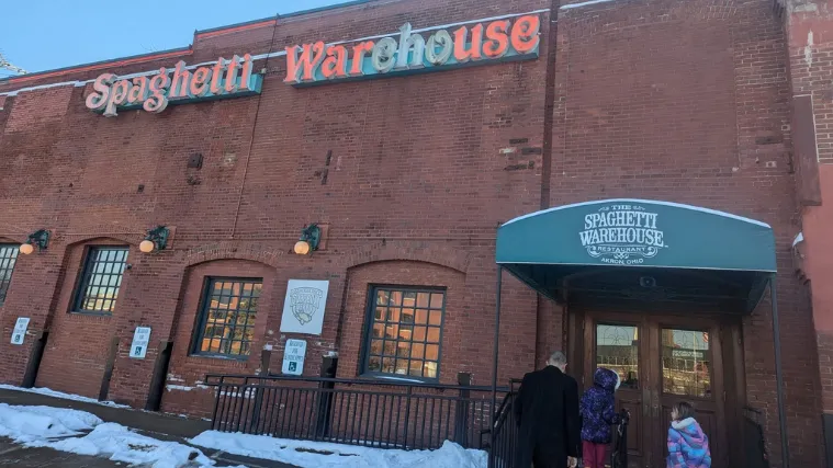 Spaghetti Warehouse Menu With Prices