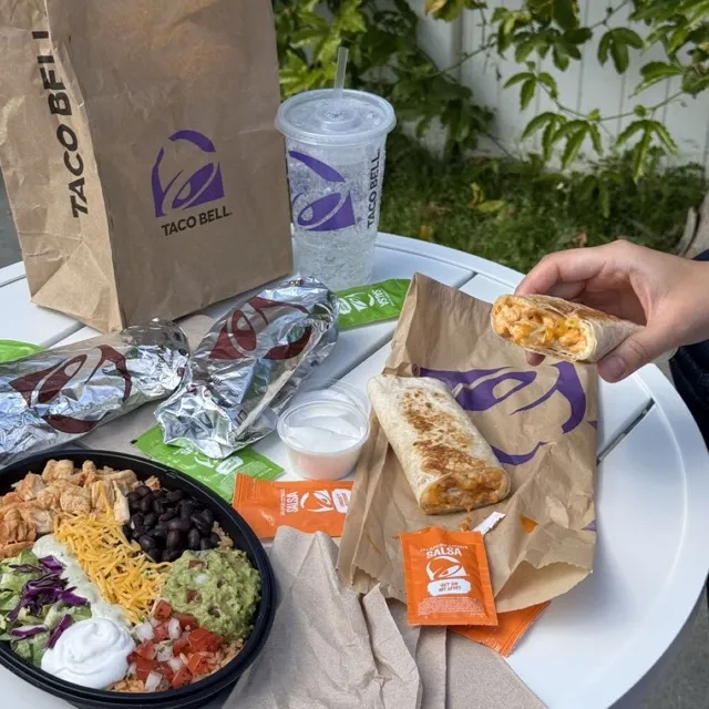 Taco Bell Menu And Prices