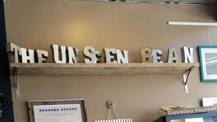 The Unseen Bean Menu With Prices